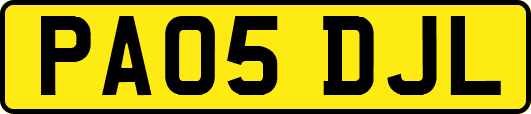 PA05DJL