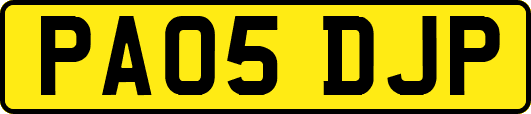 PA05DJP