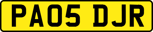 PA05DJR