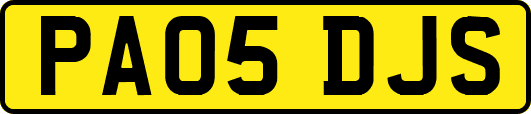 PA05DJS