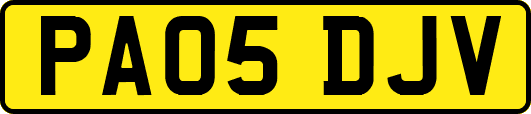 PA05DJV