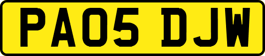 PA05DJW