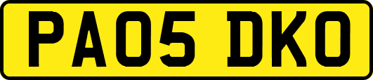 PA05DKO