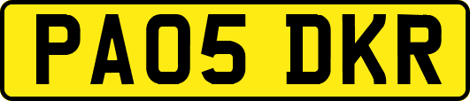 PA05DKR