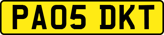 PA05DKT