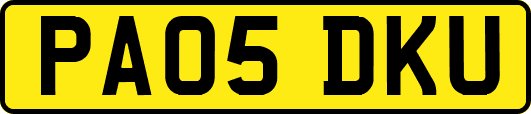 PA05DKU
