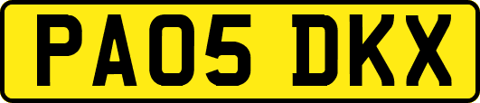 PA05DKX