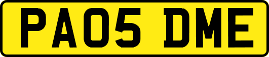 PA05DME
