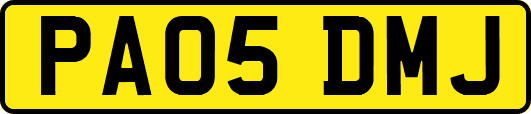 PA05DMJ