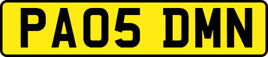 PA05DMN