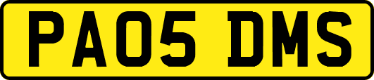 PA05DMS