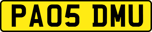 PA05DMU