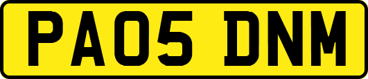 PA05DNM