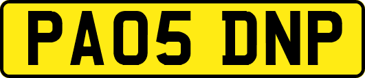 PA05DNP