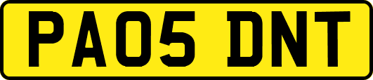 PA05DNT