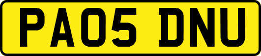 PA05DNU