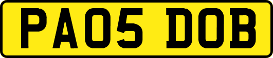 PA05DOB