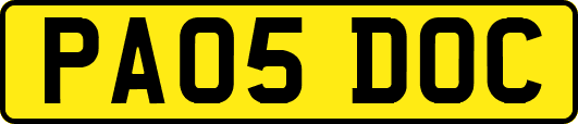 PA05DOC