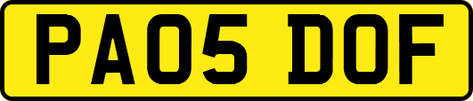 PA05DOF