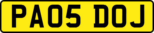 PA05DOJ