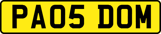 PA05DOM