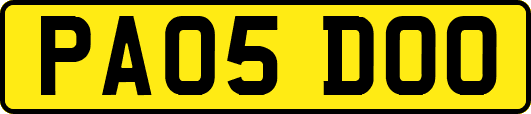 PA05DOO