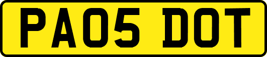 PA05DOT