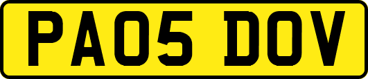 PA05DOV