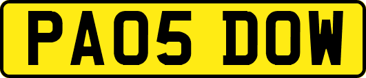 PA05DOW