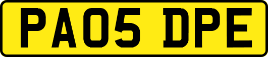PA05DPE