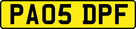PA05DPF