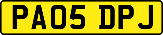 PA05DPJ