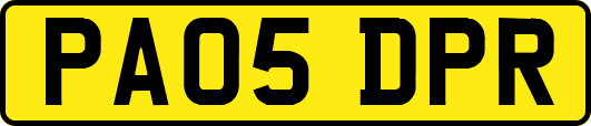 PA05DPR