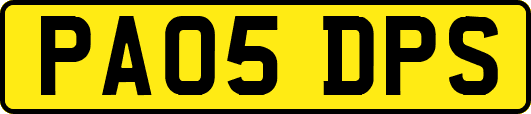 PA05DPS