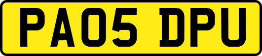 PA05DPU