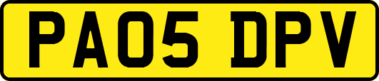PA05DPV