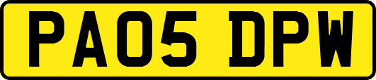 PA05DPW
