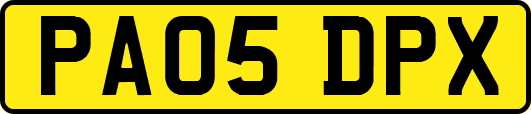 PA05DPX