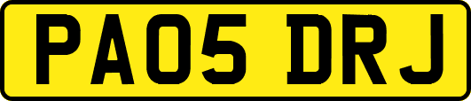 PA05DRJ
