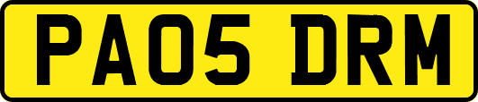 PA05DRM