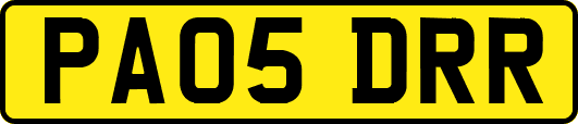 PA05DRR