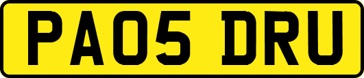 PA05DRU