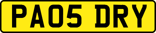PA05DRY