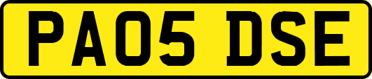 PA05DSE