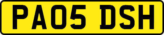 PA05DSH