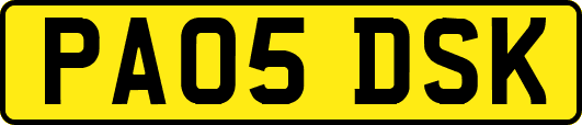 PA05DSK