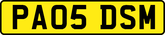 PA05DSM