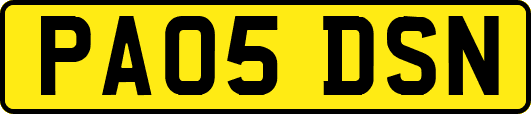 PA05DSN