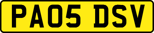 PA05DSV