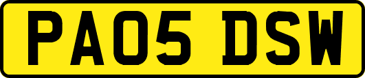PA05DSW